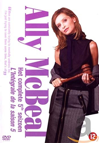Ally Mcbeal: L'integrale saison 5 - Coffret 6 DVD [Import belge]