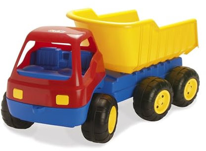 Dantoy Giant Tipper Truck, 84cm, Made in Denmark