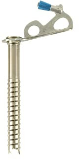 Black Diamond Express Ice Schraube, blau, 16 cm