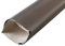 netproshop 1m Schrumpfschlauch 12,4mm ID schwarz mit EMV Abschirmung