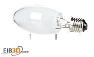 RADIUM HRI-E Halogen-Metalldampflampe Ellipsoidform, beschichtet, protected, Sockel E27 100W / NDL