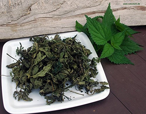 Naturix24 – Brennesseltee, Brennesselblätter ganz – 1Kg Beutel