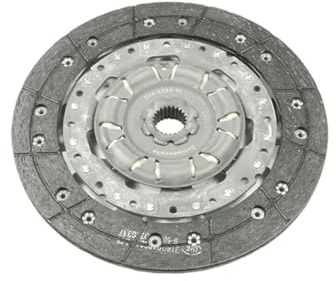 LuK 624 3324 09 Kupplungssatz | 624 3324 09 Kompatibel mit Mondeo III (B5Y),Mondeo III Stufenheck (B4Y),Mondeo III Turnier (bwy)