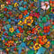 d-c-fix Pellicola adesiva per vetri finestre privacy autoadesivo Venetian Garden oscurante opaca decorative impermeabile per cucina, casa, ufficio, bagno, doccia carta 45 x 200 cm