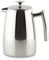 Café Stal Belmont 12 Cup Double Walled Cafetiere Coffee Maker, Mirror Finish, 1.5 Litr,HFD-12