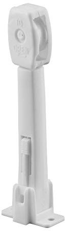 prime-line Produkte U 9252 Draperie Cord Spannfeder und Seilzug, Mit Haken, Spring Loaded, (2 Stück)