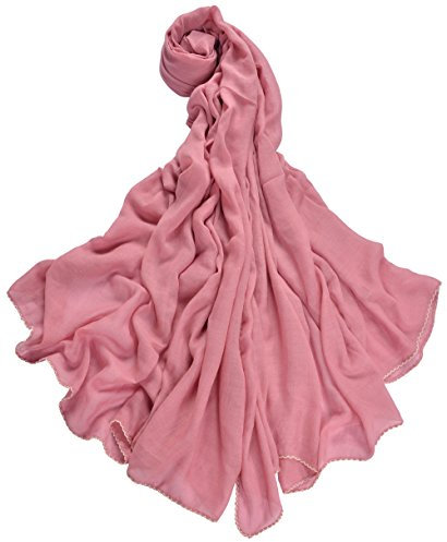 Miobo XXL Damen Stola Schal Unifarbe 220x 140 CM in verschiedenen Farbe aus Viskose 32