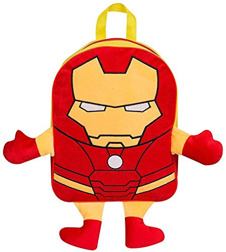 Marvel Iron Man Plüsch Front Rucksack