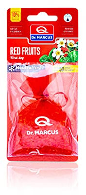 Q Dr. Marcus Lufterfrischer Fresh Bag, ein Duftbeutel in 12 betörenden Duftnoten, wirkt bis zu 50 Tage, Gewicht 20 g, zum Aufhängen im Auto, Kleiderschrank oder im Badezimmer