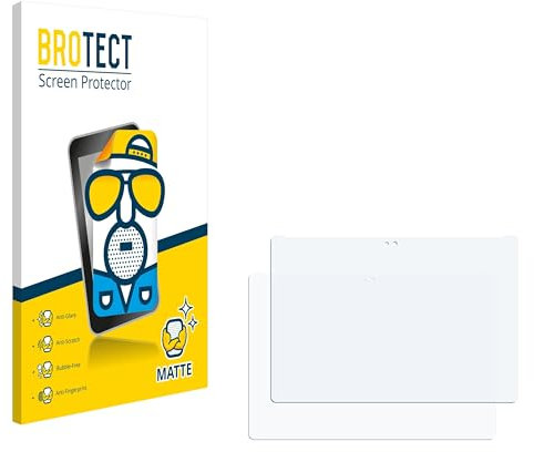 brotect Pellicola Protettiva Opaca per ASUS ZenPad 10 Z300CL Pellicola Protettiva Anti-Riflesso (2 Pezzi)