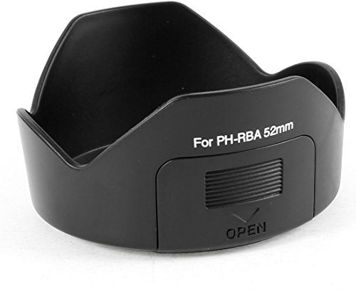 Fotga Gegenlichtblende für Pentax SMCP-DA 18-55 mm, Bajonettfassung, AL II Objektiv (52 mm Gewinde) Ersatz für Pentax PH-RBA