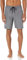Amazon Essentials Shorts da Bagno da 23cm con Fodera Interna in Rete, Tasche, Chiusura con Coulisse Uomo, Carbone, L