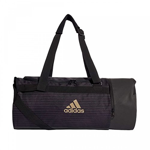 adidas Unisex-Erwachsene FS DU Sporttasche, Schwarz (Negro/Oronat)