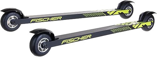 Fischer Damen, Herren Rollski RC5 Black-Yellow Einheitsgröße