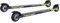 Fischer Damen, Herren Rollski RC5 Black-Yellow Einheitsgröße