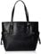 Michael Kors Damen Voyager Shopper, Black, 30 x 15 x 27 cm