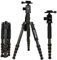 Trípode portátil de Fibra de Carbono ZOMEI Z699C con Cabezal de Bola Compacto para Canon, Sony, Nikon, Samsung, Panasonic, Olympus, Kodak, Fuji, cámaras y videocámaras