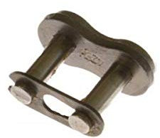Kettenschloss Clip für 428er H-Kette O-Ring Schloss für Quad Motorrad Clipschloss