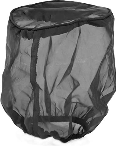 Coperchio del filtro della presa d'aria Aramox, coperchio protettivo del filtro dell'aria universale per auto antipolvere per filtri della presa d'aria ad alto flusso (piccolo)