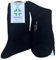 Lucchetti Socks Milano 6 PAIA calze da uomo SANITARIE filo di scozia 100% cotone rimagliate Made in Italy (IT, Numero, 43, 46, Regular, Regular, Blu)