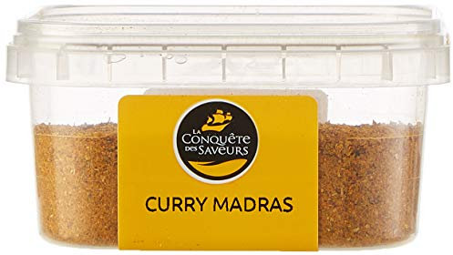 La Conquête des Saveurs Curry Madras 55 g