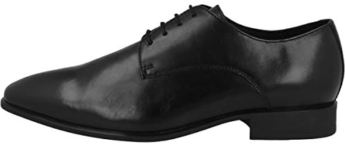 Geox Uomo High Life B, Zapatos Hombre, Negro, 40 EU