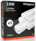 LED Röhre 120 cm G13 T8 12 18 W Standard bis Super Wirkungsgrad - Form: Röhre - Warmes Naturweiß - Abstrahlwinkel 160 ° - Neon Ersatz Naturale 4000k - Pacco Da 5
