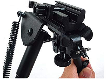 XFC-Zweibeine 1Pc 20mm QD Bipod Berg Sling Scope Picatinny Schienen-Jagd-Gewehr-Zubehör Heavy Duty Schnell Detach Veröffentlichung Mount Adapter
