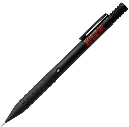 Pentel XQ1005-1N Smash Porte-mines Noir 0,5 mm