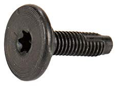 Fiat Schraube 51810311, M15 x 20mm, Edelstahl, Schlitz, Flachkopf, Rechtsgewinde, 1 Stück