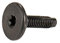 Fiat Schraube 51810311, M15 x 20mm, Edelstahl, Schlitz, Flachkopf, Rechtsgewinde, 1 Stück