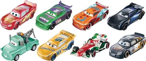 Disney Pixar Cars Farbwechsel Fahrzeuge Sortiment