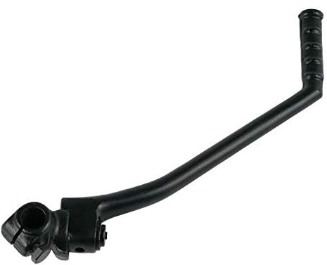 zkm Kickstarter Kickstarter-Hebelpedal für Yamaha ~ DT125 DT 125 1978 1979 1980 1981 DT175 1979-1980 Motorradzubehör Schwarz
