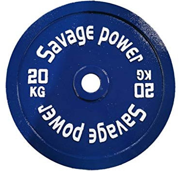 Jiande Barbell Olympic Grip Weight Plates, Olympic Plate, Olympic Plate Weights Fractional Weight Plates Micro Weight Plates, Single, 5kg-25kg (Size : 20kg)