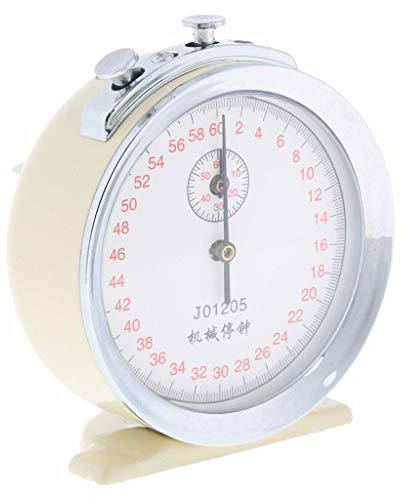 HTYG Vintage Mechanische Stoppuhr-Küchentimer-Schule Experiment Instrument-Physik Experiment Werkzeug Lehrmittel-Die intelligente Zeituhr Timer für Kinder Eltern Lehrer Schule