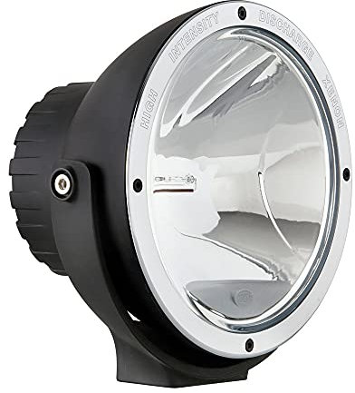 HELLA 1F8 007 560-711 Xenon-Fernscheinwerfer - Luminator Xenon - 12V - rund - glasklare Streuscheibe - glasklar - Kabel: 1950mm - links/rechts