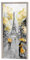 A.Monamour Türtapete Selbstklebend Türfolie Türposter 3D Ölgemälde Frankreich Paris Straßen Paar Unter Regenschirm Eiffelturm Vinyl Folie Türdeko Tapete Wandbild Türaufkleber Türtattoo 90 x 200 cm