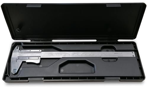 PIED A COULISSE INOX 200 mm DE PRECISION VERNIER 1/20eme