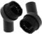 FIND A SPARE Brushes for Henry Hoover Attachments 32MM For Numatic Vacuum Cleaners Henry Hoover Attachments Dusting Radiator Cleaner Black (2x Brush)