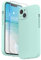 SURPHY Cover Compatibile con iPhone 13 (6,1”), Custodia in Silicone per iPhone 13 Cover Antiurto con Protezione Individuale per Ogni Lente Full Body Protettiva Case per iPhone 13 2021, Verde Mare