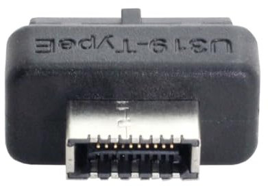 ChenYang CY USB 3.1 Front Panel Socket Key-A Type-E to USB 3.0 20Pin Header Male Extension Adapter Overmold