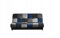 mb-moebel Sofa mit Schlaffunktion und Bettkasten, Couch für Wohnzimmer, Schlafsofa Federkern Sofagarnitur Polstersofa Wohnlandschaft mit Bettfunktion -192x90x90- Kaya 02-Blau-Schwarz,Grau