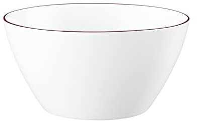 Müslischale 15 cm - Seltmann Weiden Lido V6 weinrot 10867