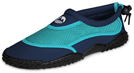 Lakeland Active Women's Eden Aquasport Protective Water Shoes - Navy/Teal - 8 UK