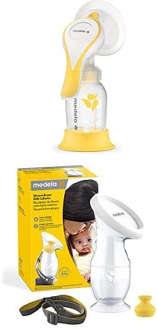 Set: Medela Harmony + Medela recolector de leche materna para madres lactantes