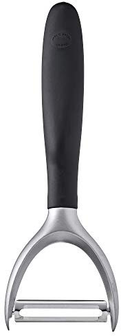 IKEA 365+ VÄRDEFULL Schäler Schwarz – Ergonomischer Gemüseschäler für Kartoffeln und mehr
