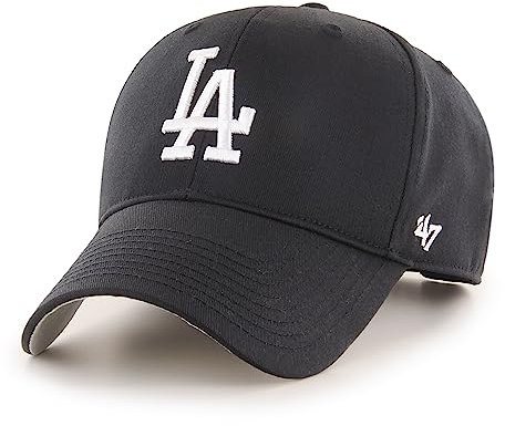 '47 Los Angeles Dodgers Black MLB Most Value P. Kids Snapback Cap - Youth