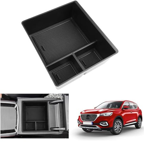 GAFAT MG HS/EHS EV/HS Plug-in Hybrid 2018-2023 2024 Mittelkonsole Aufbewahrungsbox, MG HS 2023 2022 Armlehne Organizer Tray Handschuhfach, MG HS Zubehör