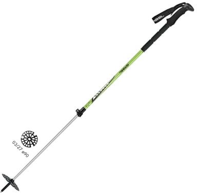 GABEL TRAIL TOUR FL EF leichte und robuste Teleskopstöcke aus Aluminium für Trekking / Skifahren