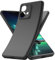 YESARMOR Nero Cover Silicone Morbido Custodia - per Motorola Edge 40 Neo, Anti Ingiallimento, Silicone morbido TPU, Custodia dal Assorbimento degli Urti